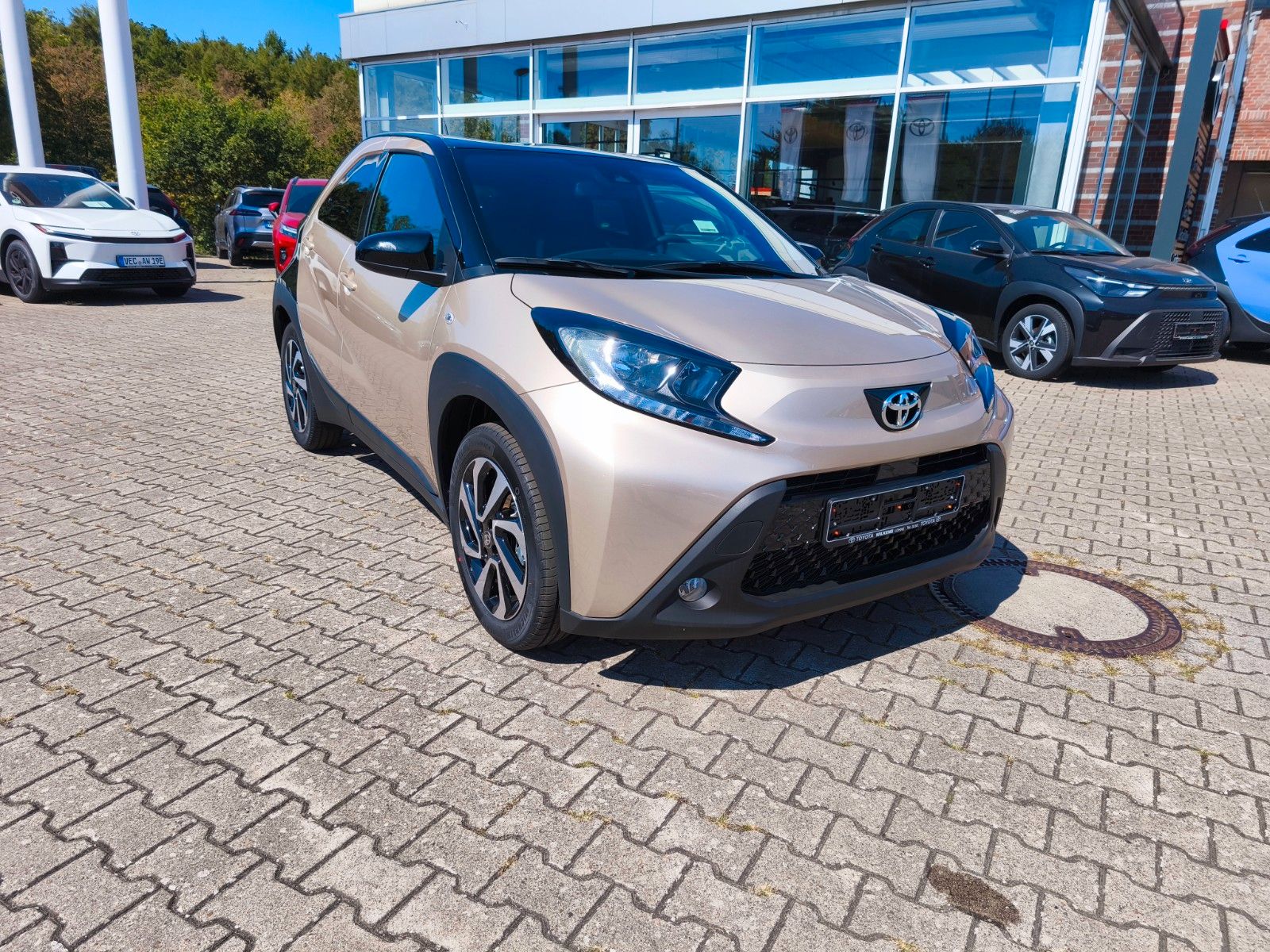 Toyota Aygo X Teamplayer Automatik