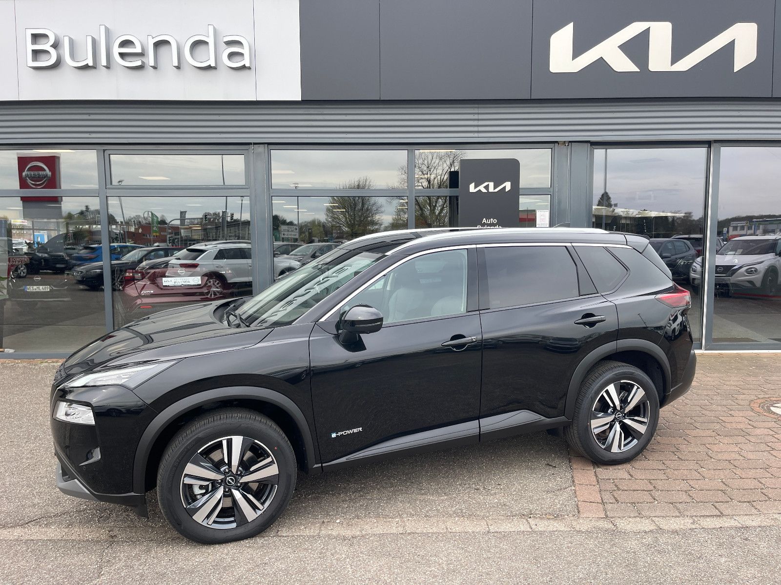 Nissan X-Trail N-Connecta 1.5 VCT 4x4 e-4ORCE PGD AHK