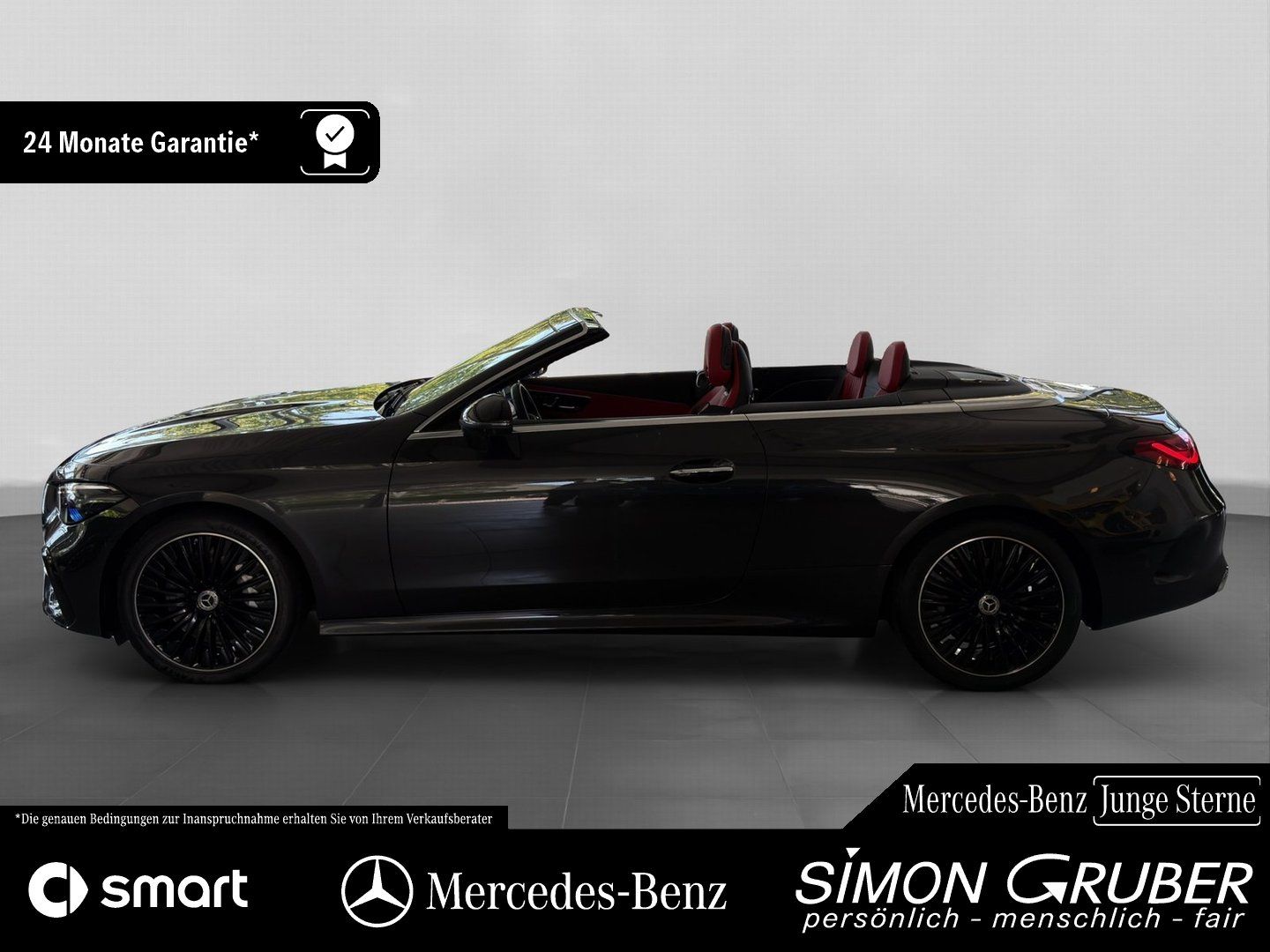 Fahrzeugabbildung Mercedes-Benz CLE 450 4M Cabrio AMG Premium Sitzklima 360 AHK