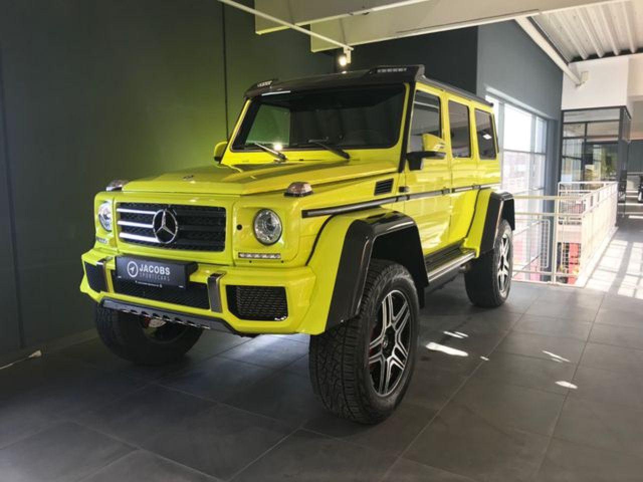 Mercedes-Benz G 500 4x4 BRABUS Glasdach CARBON Designo