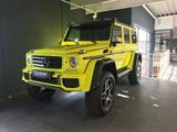 Mercedes-Benz G 500 4x4 BRABUS Glasdach CARBON Designo - Mercedes-Benz GL Brabus