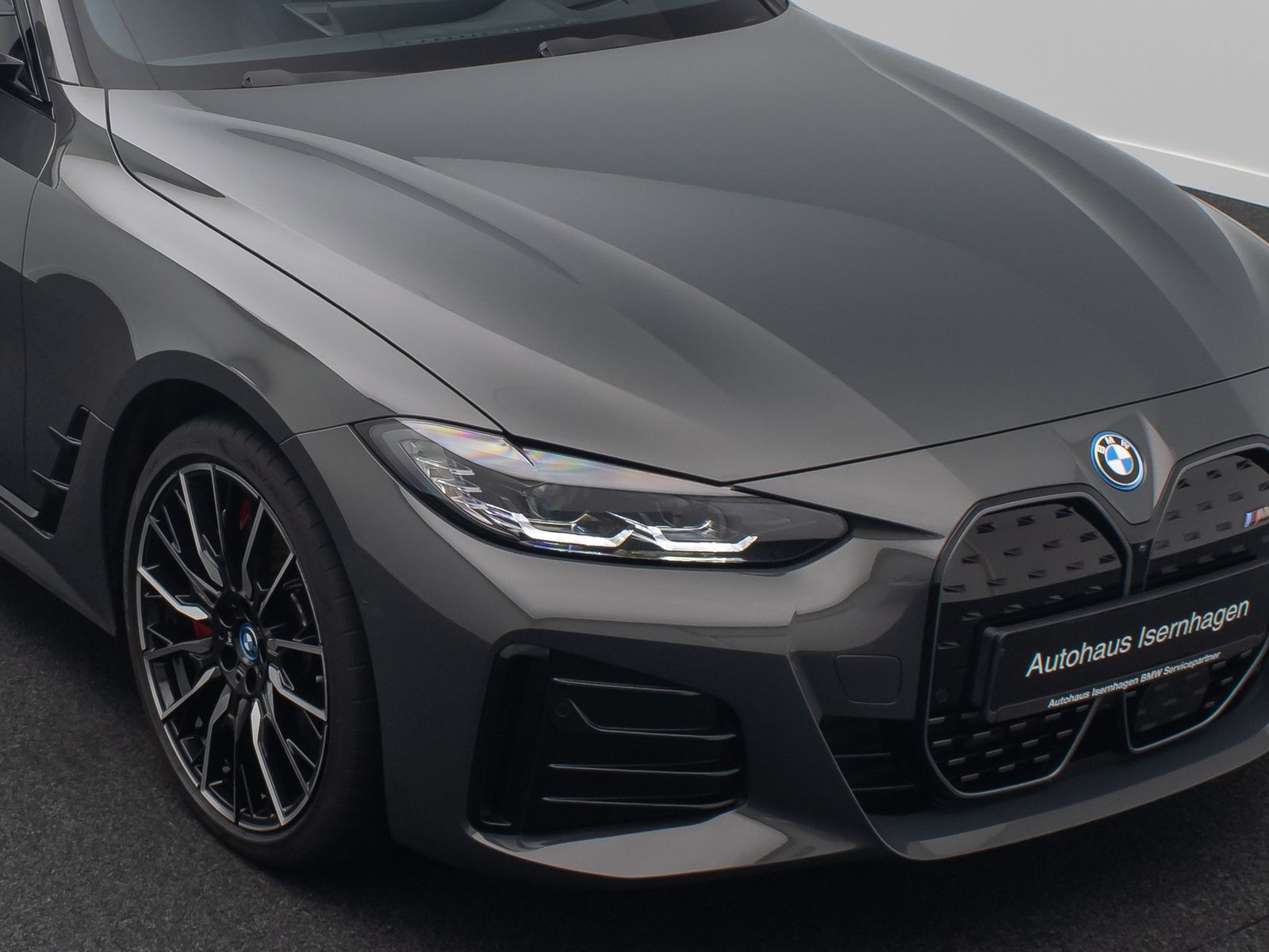 Fahrzeugabbildung BMW i4 M50 GC H/K 360°DAB HUD 20Zoll Individual Voll