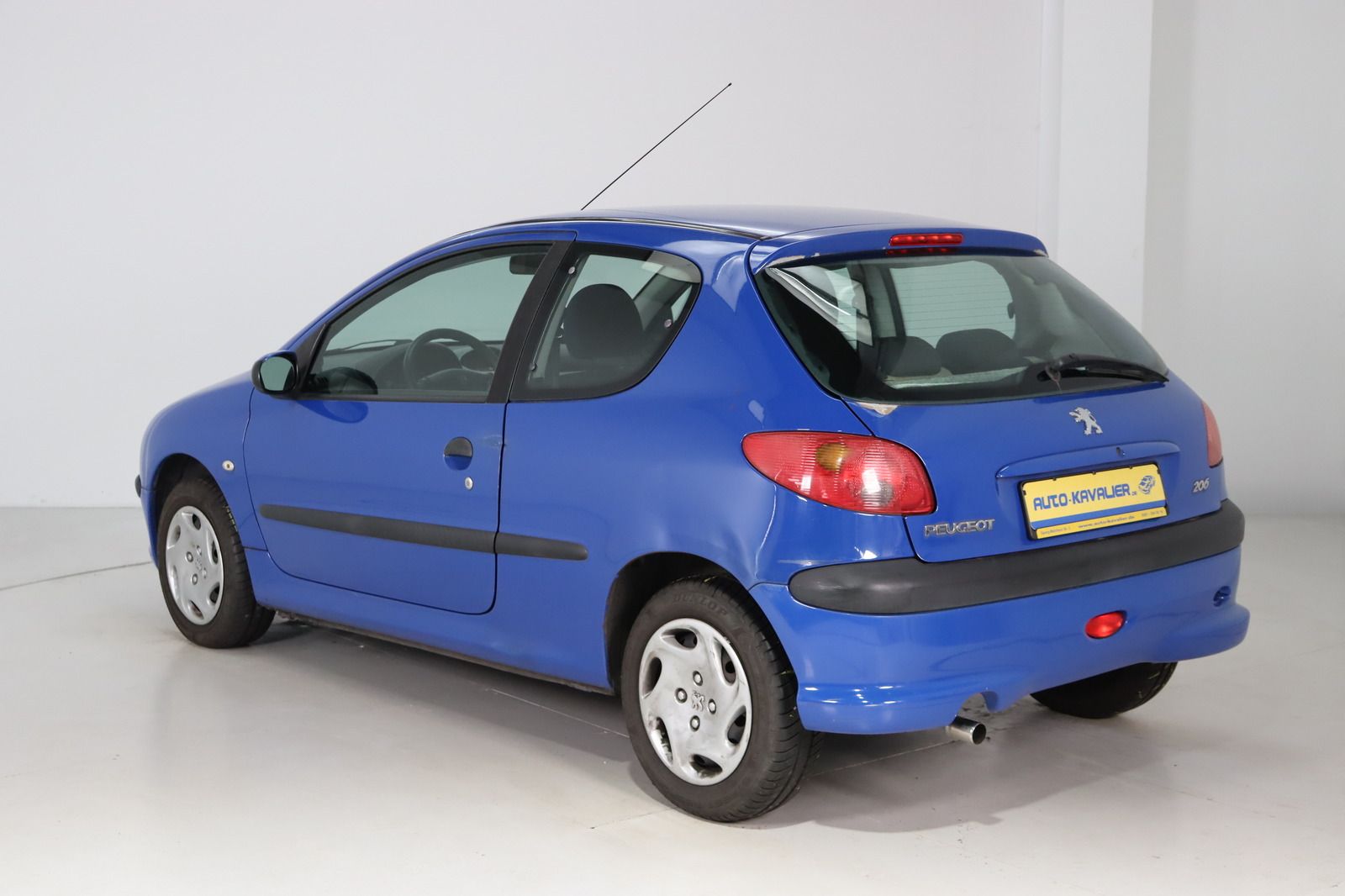 Fahrzeugabbildung Peugeot 206 1.1 Filou 60 HU/AU 01.27
