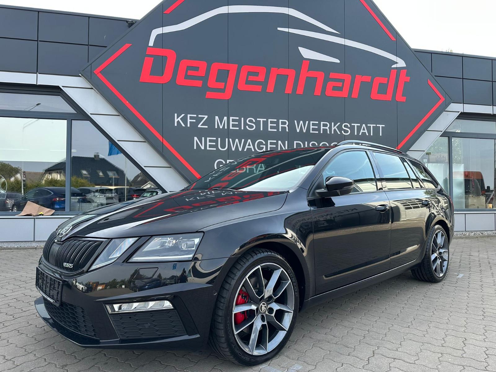 Skoda Octavia Combi RS 4×4 DSG LED NAVI KAMERA