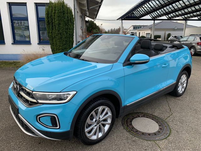 Volkswagen T-Roc Cabriolet Style 1,5 TSI DSG