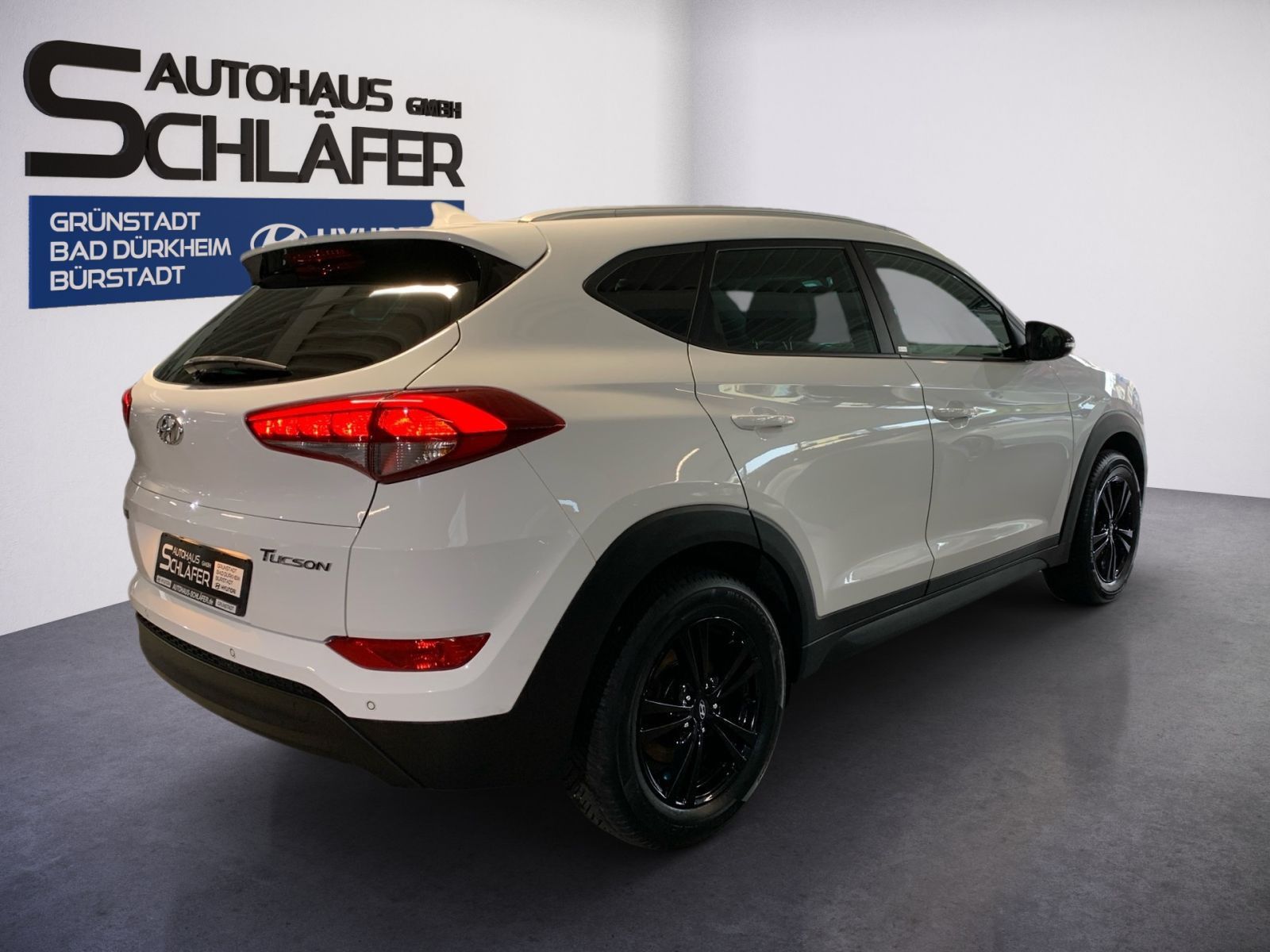 Fahrzeugabbildung Hyundai TUCSON 1.6 Passion Navi Allwetter