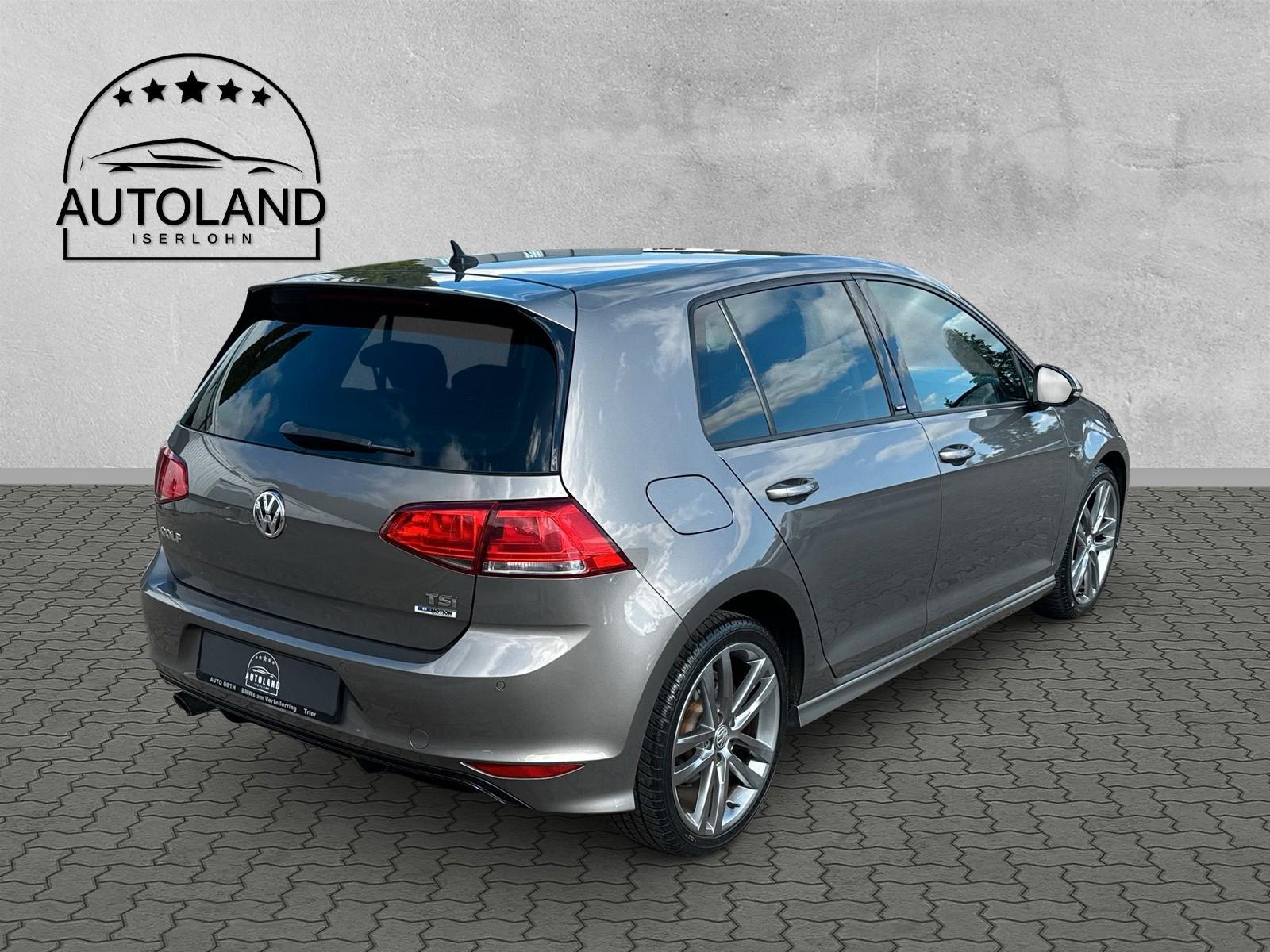 Volkswagen Golf VII Lim. Allstar BMT *R-LINE*NAVI*SHZ*