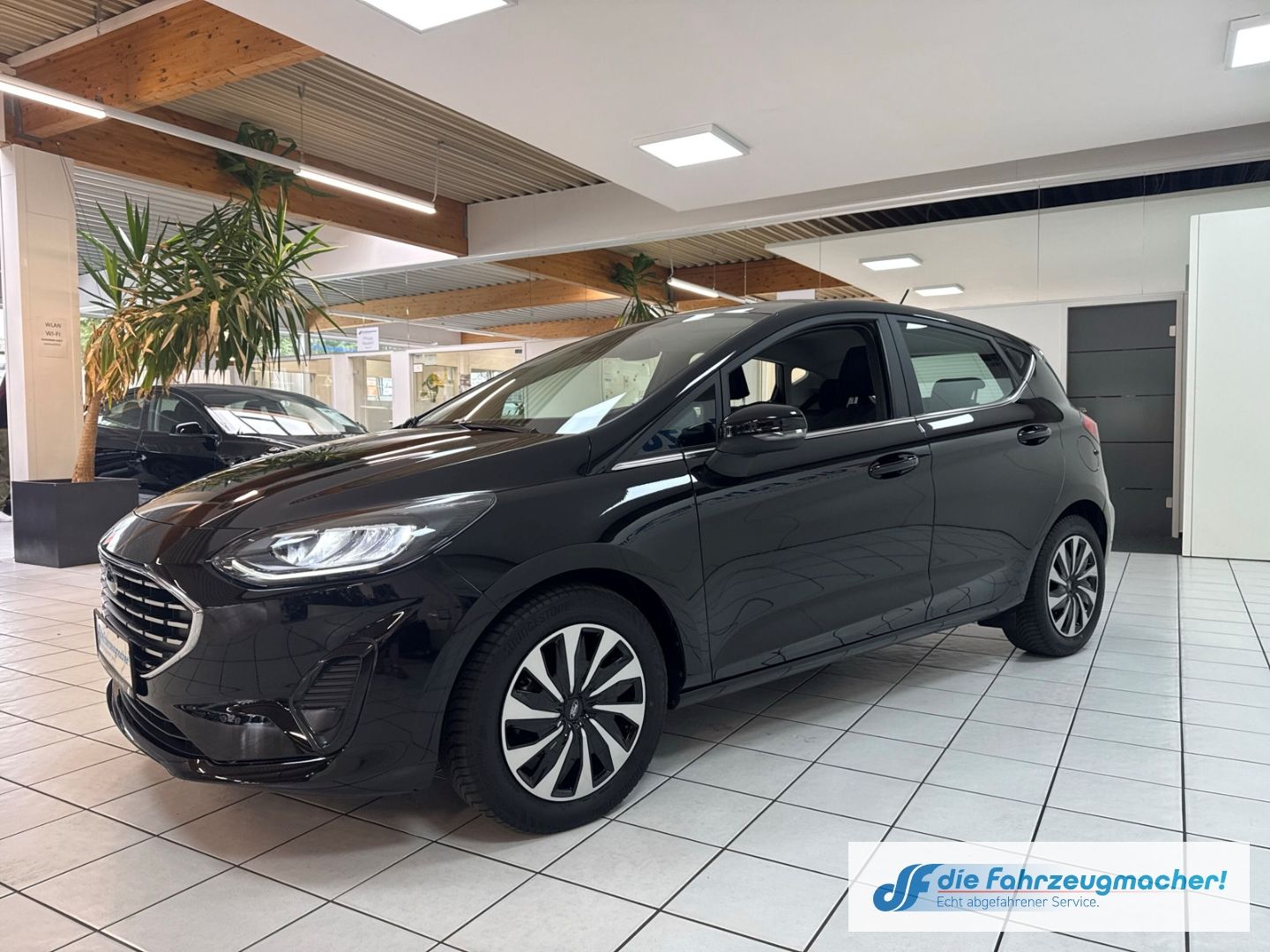 Fahrzeugabbildung Ford Fiesta Titanium 1.0 EcoBoost M-Hybrid EU6d Navi