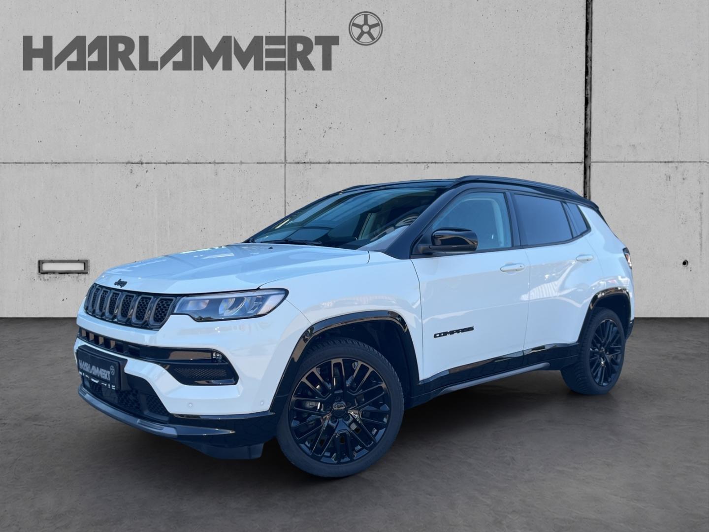 Jeep Compass S ALLWETTER+LEDER+KLIMASITZE+RFK+ACC+CAR