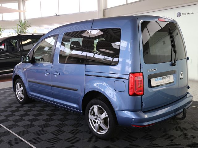 Volkswagen Caddy 2.0 TDI DSG NAVI SHZ FLÜGELTÜR AHK 150PS