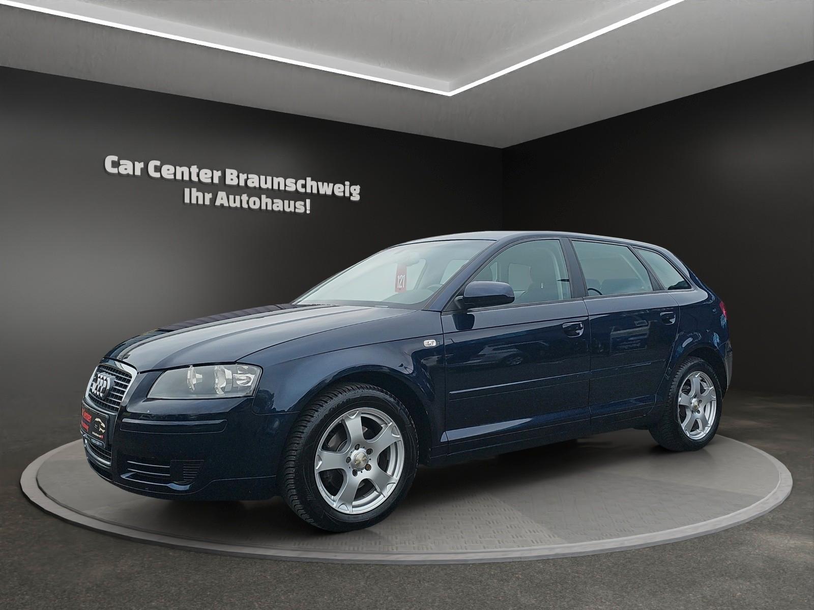 Audi A3 Sportback 1.9 TDI DSG Ambiente+PDC+Alu