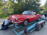 Fiat 850 Spider US Import  - Fiat aus 1972: Cabrio