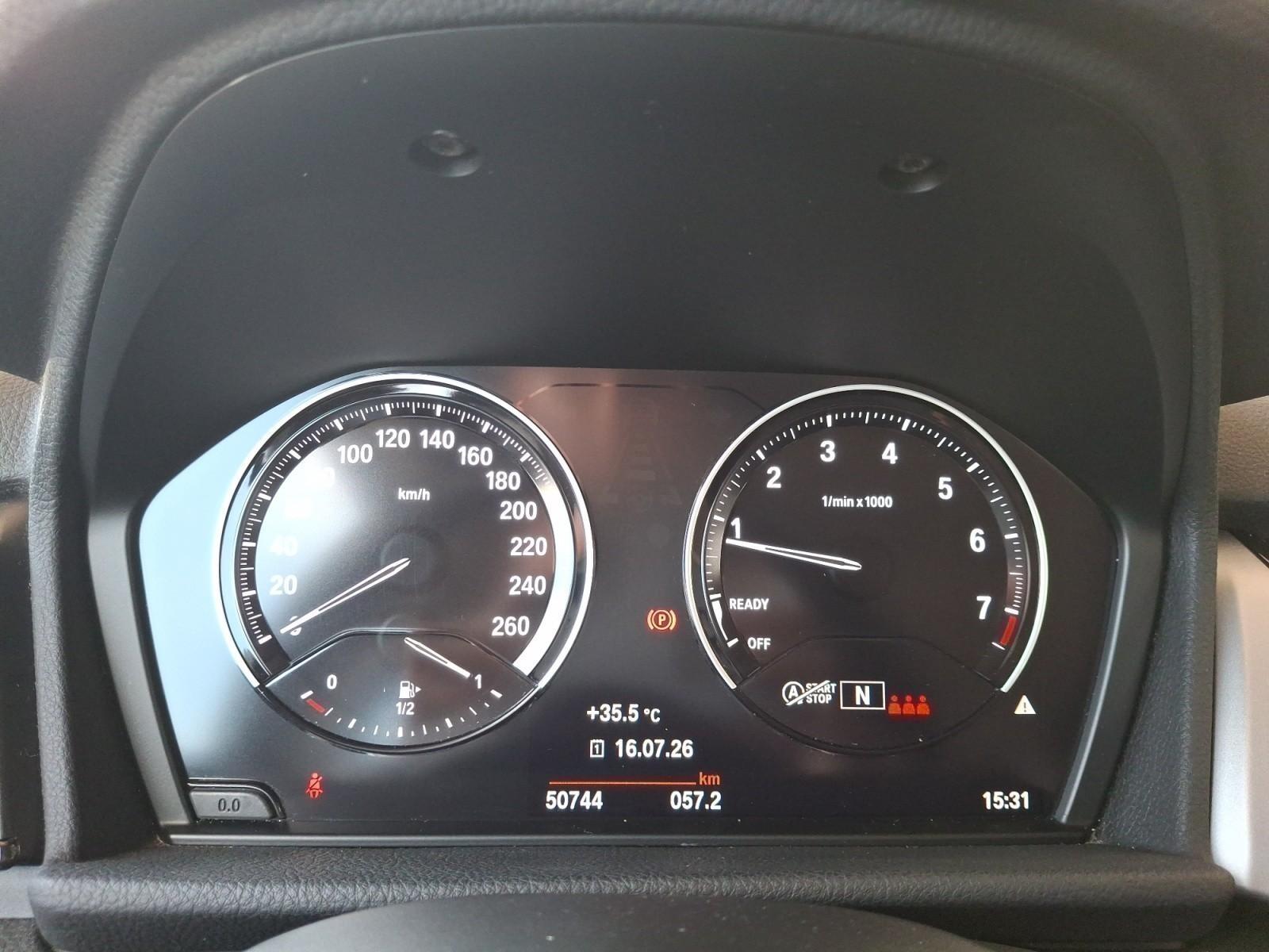 BMW Active 216i Active Tourer Advantage Navigation LED Sitz, миниатюра 8