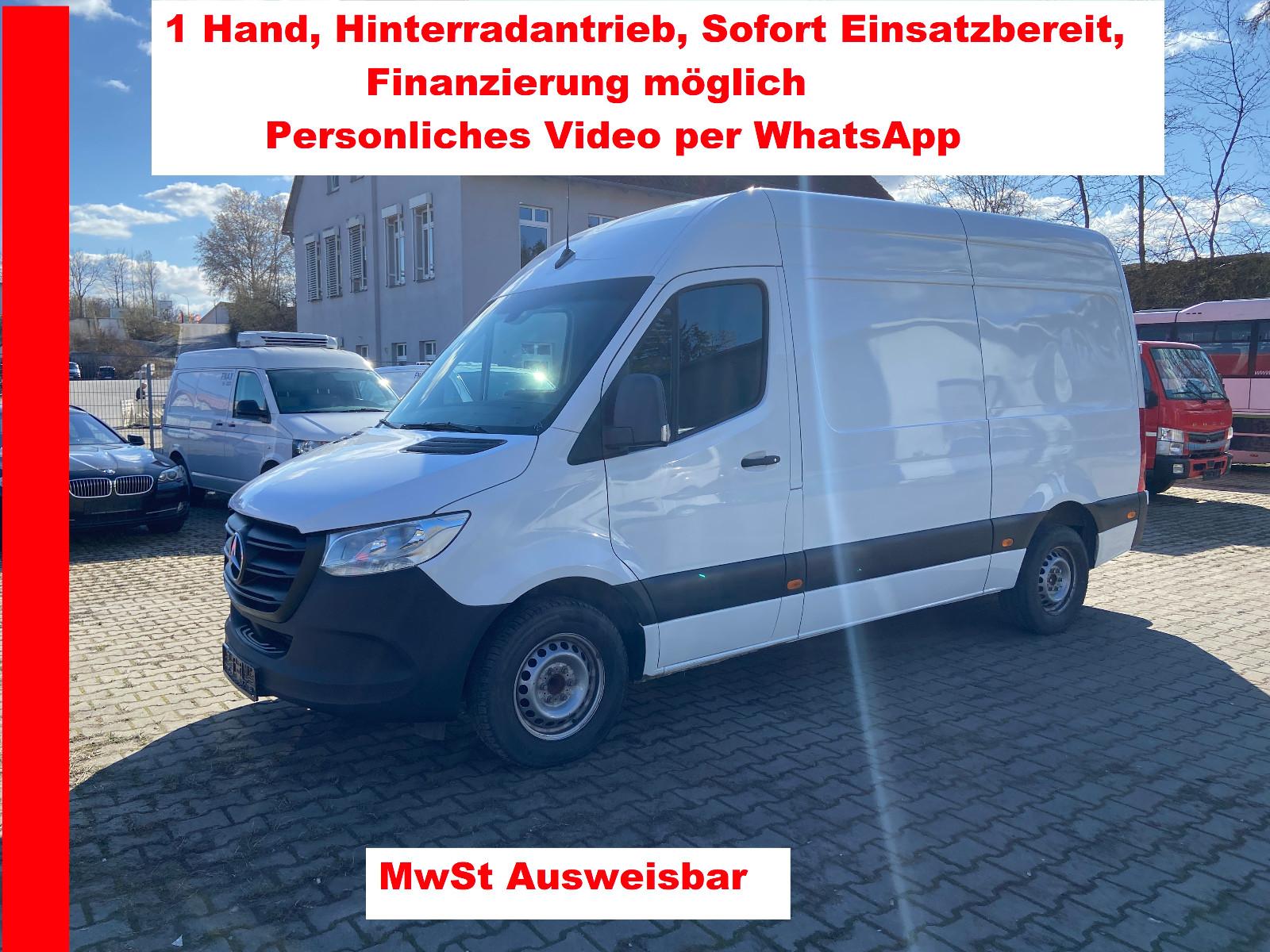Mercedes-Benz Sprinter 315, L2H2, Einsatzbereit