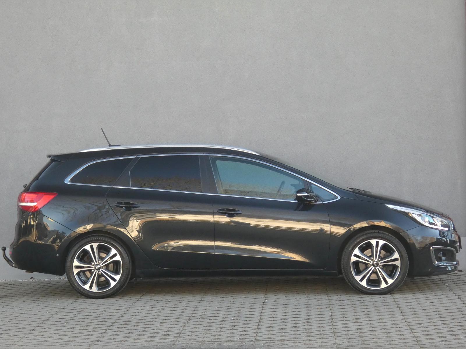 Kia cee'd SW 1,6 CRDI DCT Spirit/Performance/Techno