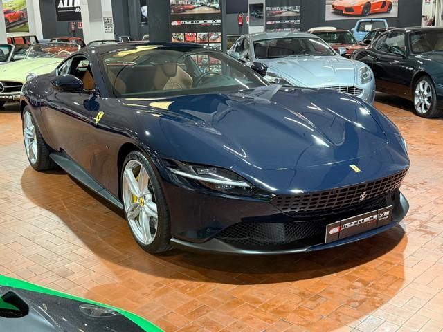 Ferrari FERRARI Roma Blu Pozzi Pelle Cuoio - Ferrari Ita