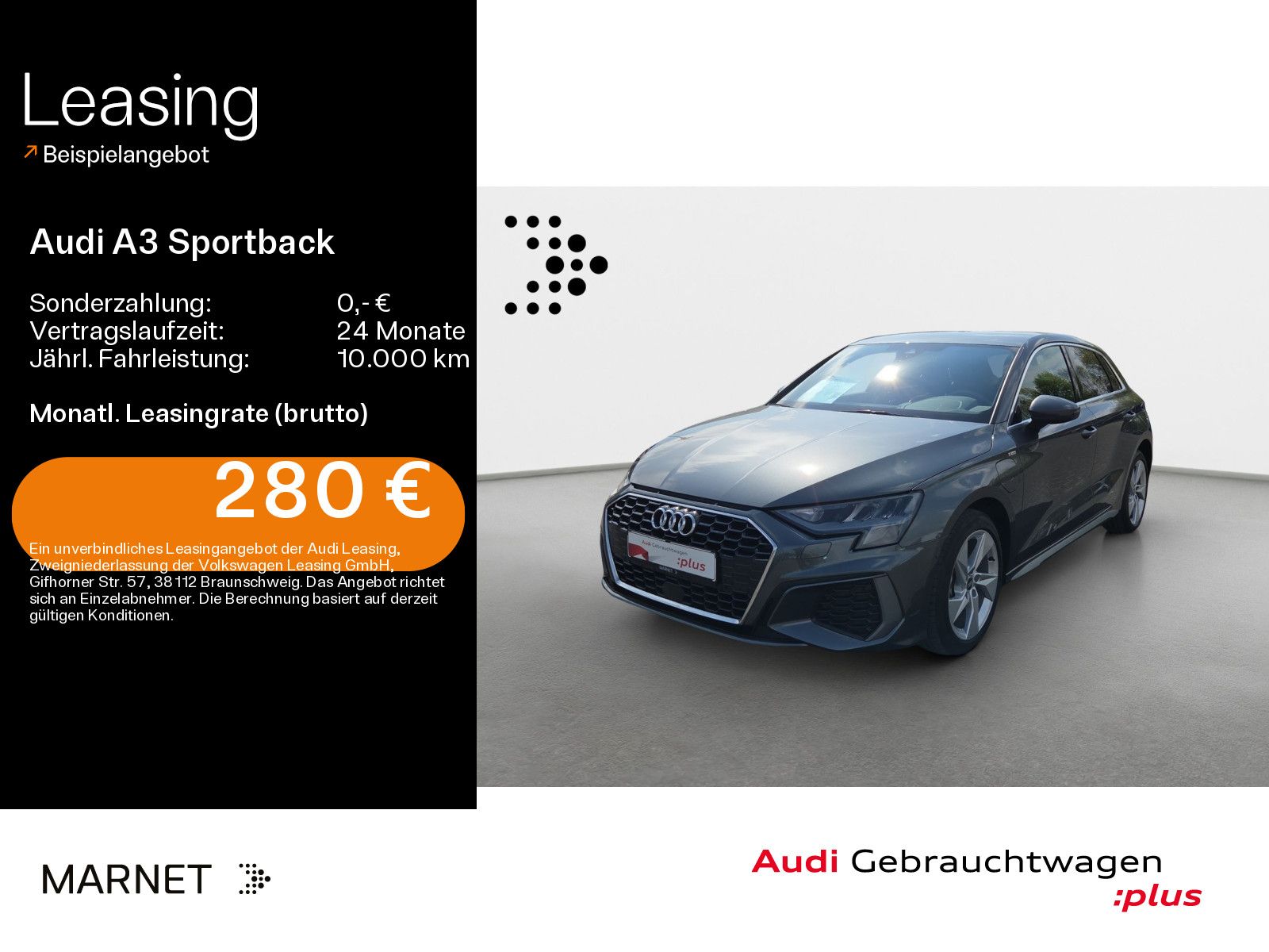 Audi A3 Sportback 40 TFSI e S line*Sitzheizung*Navi*E