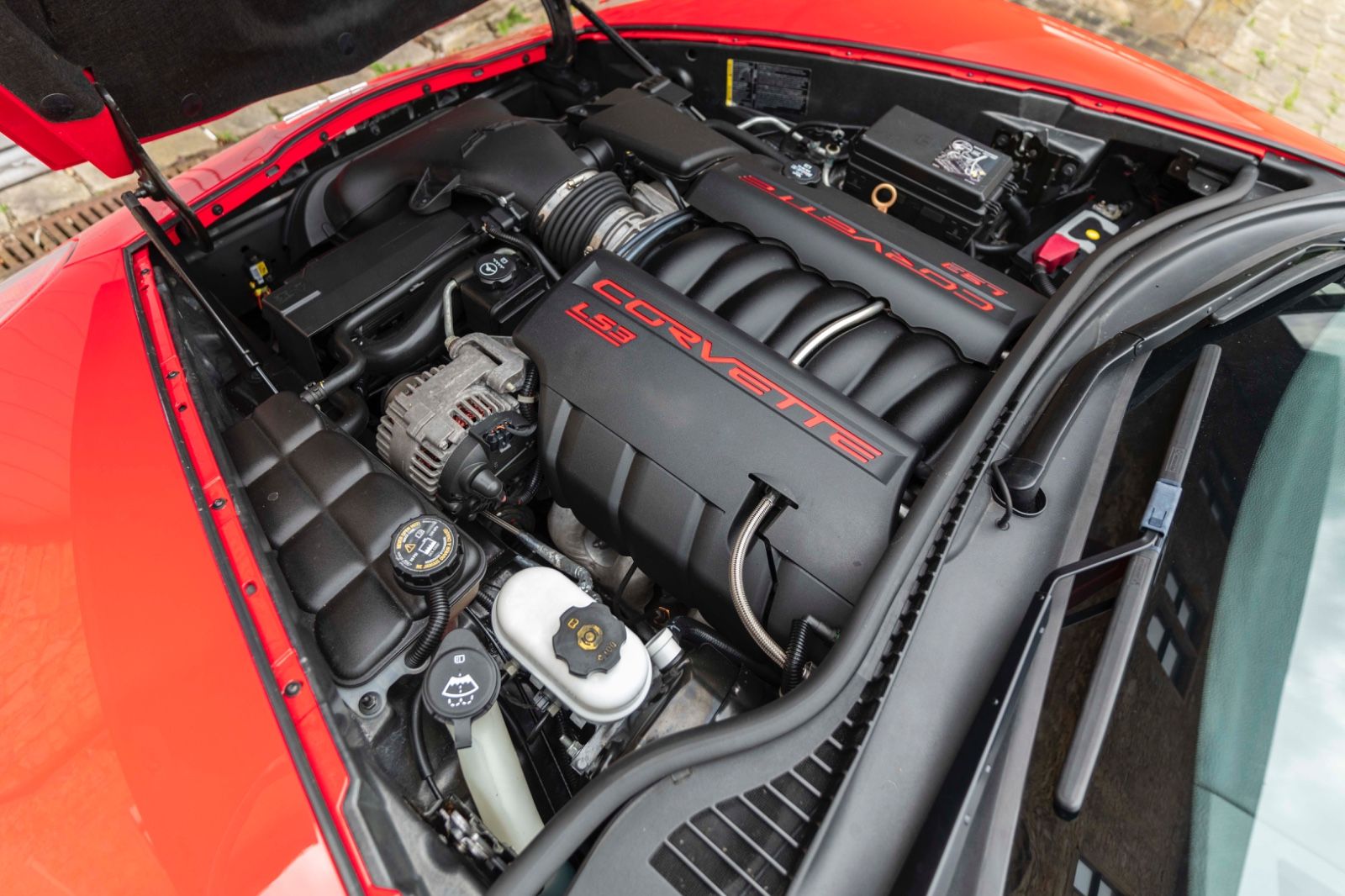 Fahrzeugabbildung Corvette C6 GrandSport 3LT Z16 AUTOM BOSE HEADUP 6.2 V8