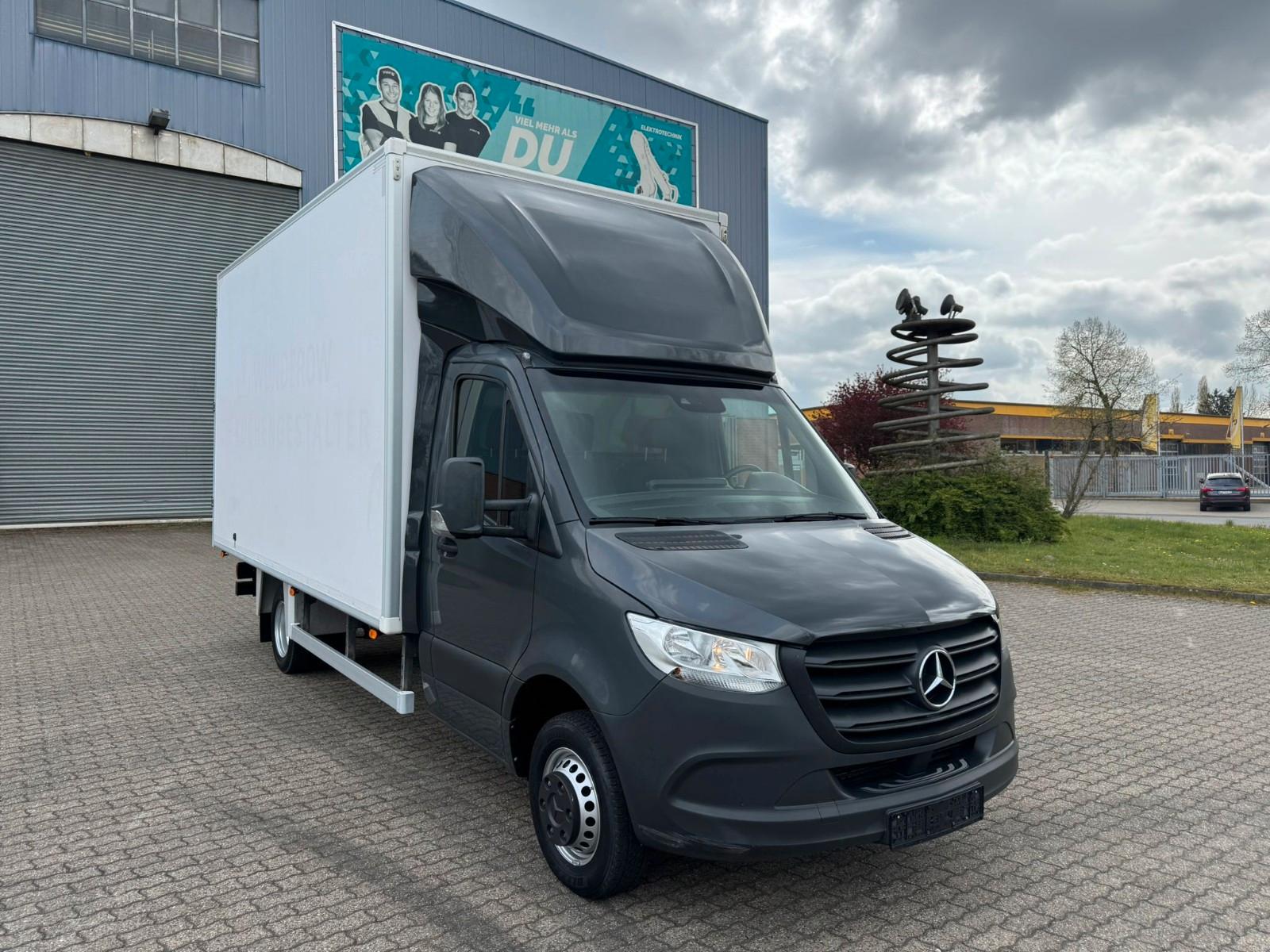 Mercedes-Benz Sprinter III 514 CDI Koffer Zwillungsbereifung