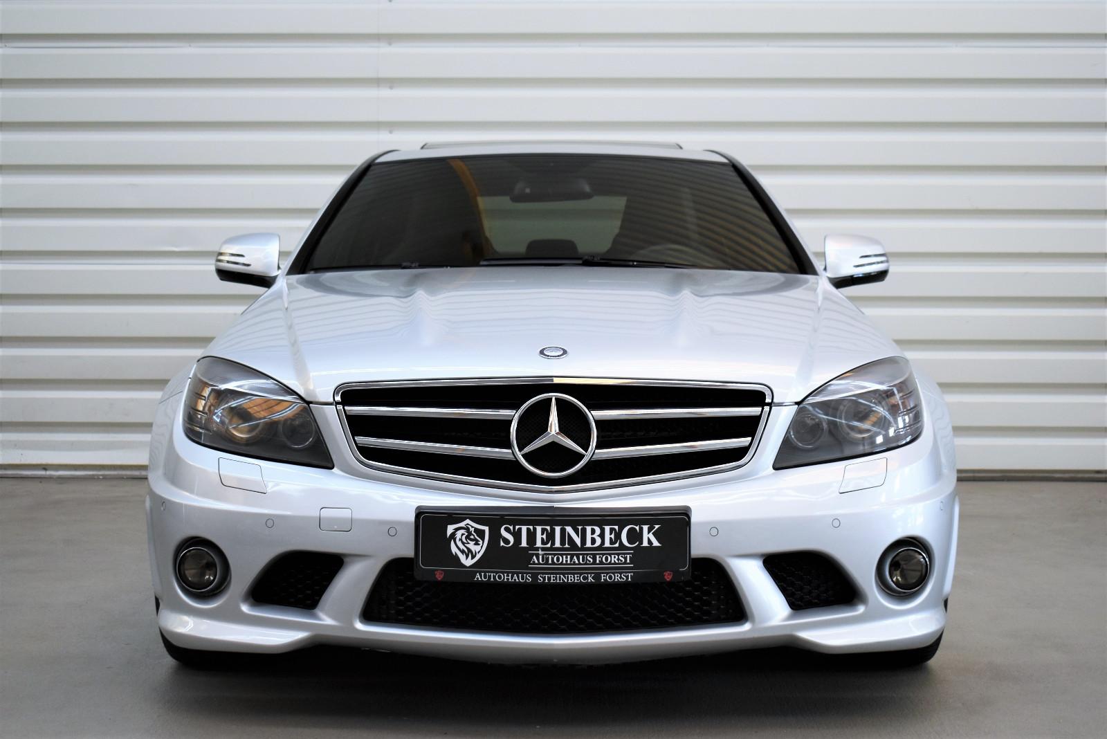 MERCEDES-BENZ C63 AMG V8 6.2 457ch BVA Toit ouvrant Sièges chauffants cuir