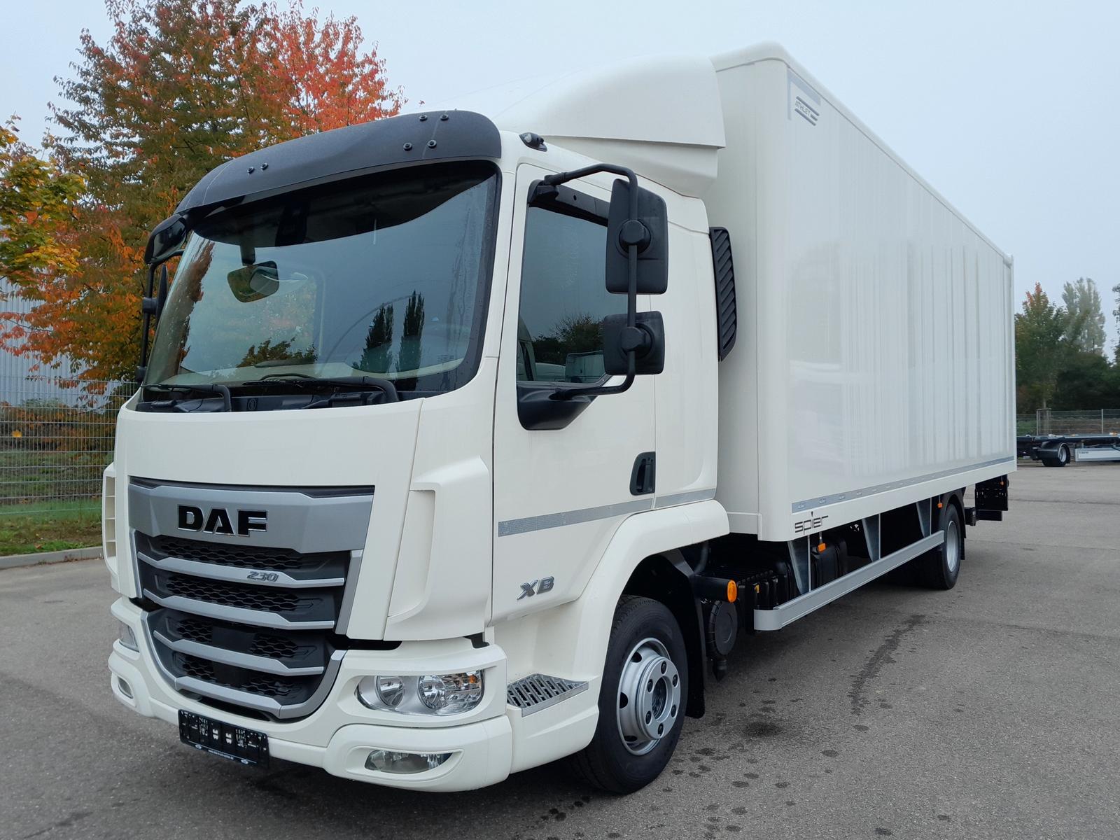 DAF FA XB 230 12t