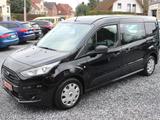 Ford Transit Connect L2 Lang*AHK*Klimaanlge*Finanzier - schwarze Ford Transit Connect