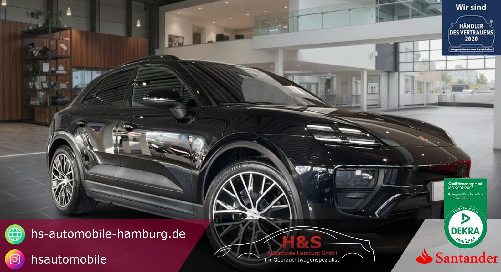 Porsche Macan Electric