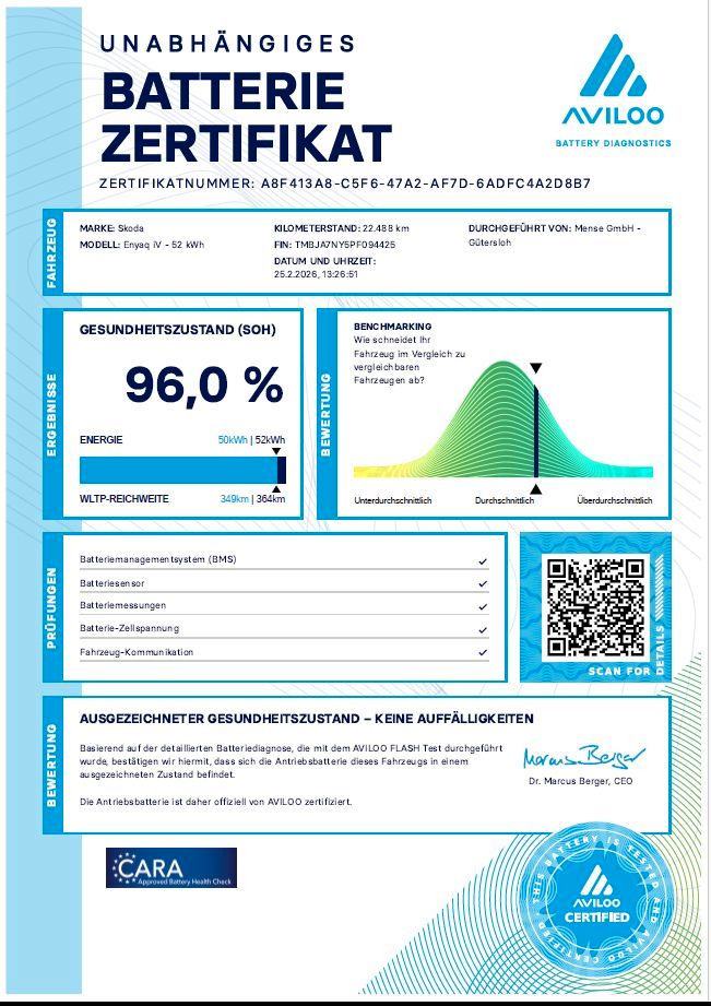 Skoda Enyaq - Bild 17