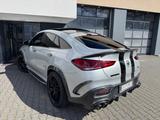 Mercedes-Benz GLE 63 S AMG 4Matic+ Coupe BRABUS - silberne Mercedes-Benz GLE 63 AMG