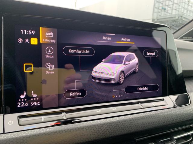 Golf 8 VIII GTD 2.0 TDI SCR AHK-klappbar Navi