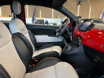 Fiat 500 DolceVita *2. Hand*Klima*Bluetooth*DAB*PDC*