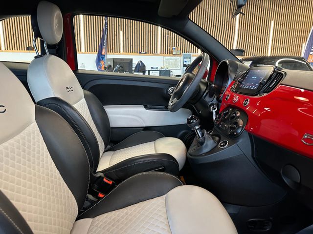 Fiat 500 DolceVita *2. Hand*Klima*Bluetooth*DAB*PDC*