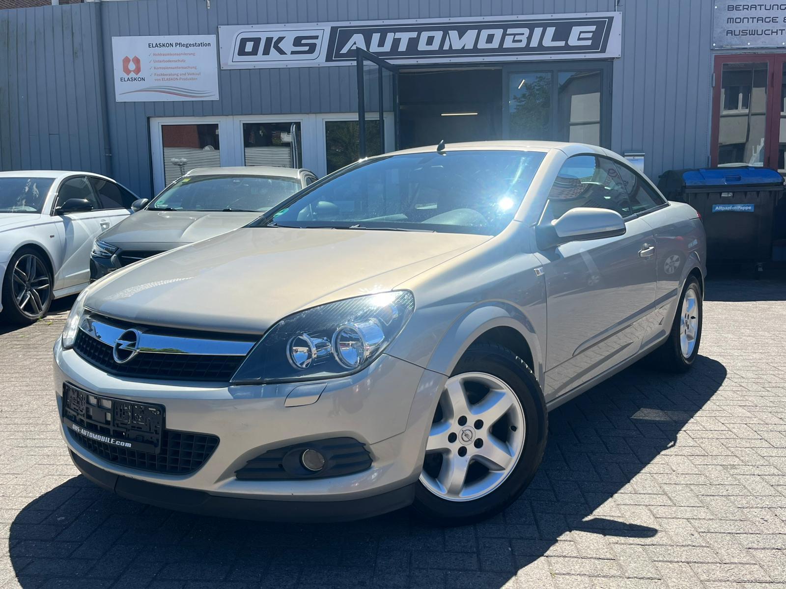 Opel Astra H Twin Top 1.8 AUTOMATIK SHZ KLIMA PDC