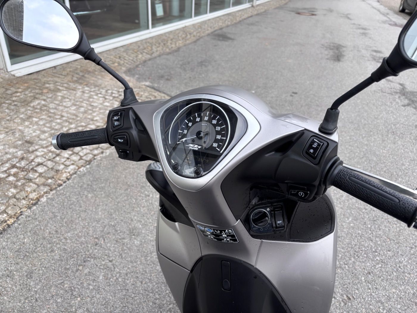 Fahrzeugabbildung Honda SH 125 Mode