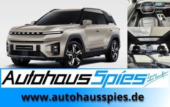 KGM Torres EVX 80,6 kWh  Nomad WäPum Pano 360Kam ACC