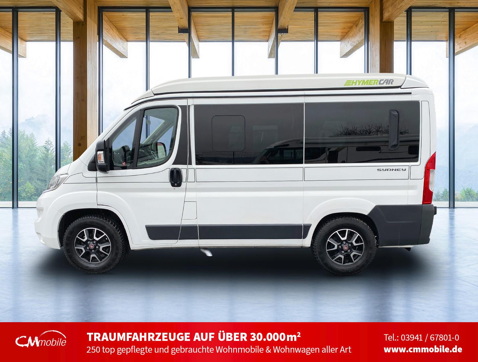 HYMER / ERIBA / HYMERCAR Sydney Drive - Aufstelldach - 1. Hand