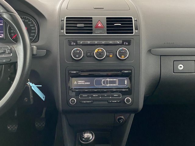 Touran Comfortline 2.0 TDI AHK+SHZ+KLIMAAUTO
