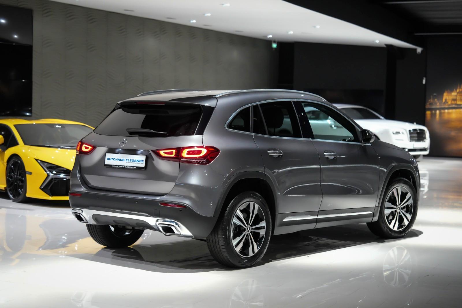 Mercedes-Benz GLA 200d Progressive*LED*NAVI*LEDER*18"LM*1-HAND