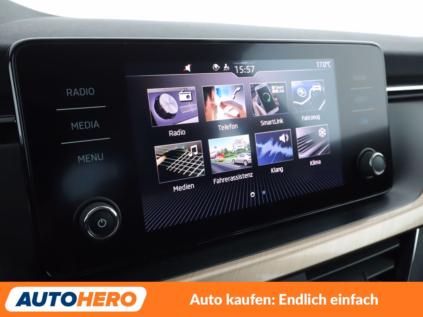 Skoda Kamiq 1.0 TSI Style Aut. *LED*TEMPO*PDC*SHZ*ALU*