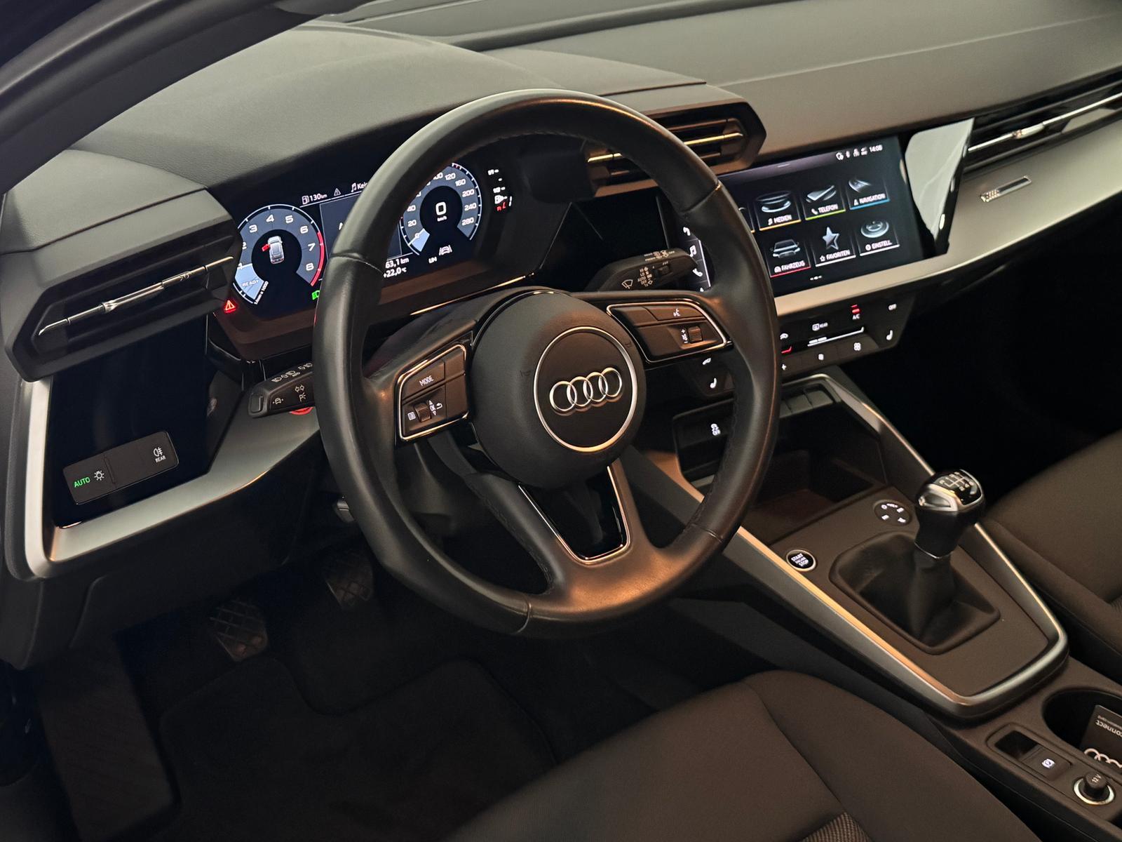 Audi A3 TFSI 30 SB advanced Virtual LED Parkhilfe 1Hd, миниатюра 12