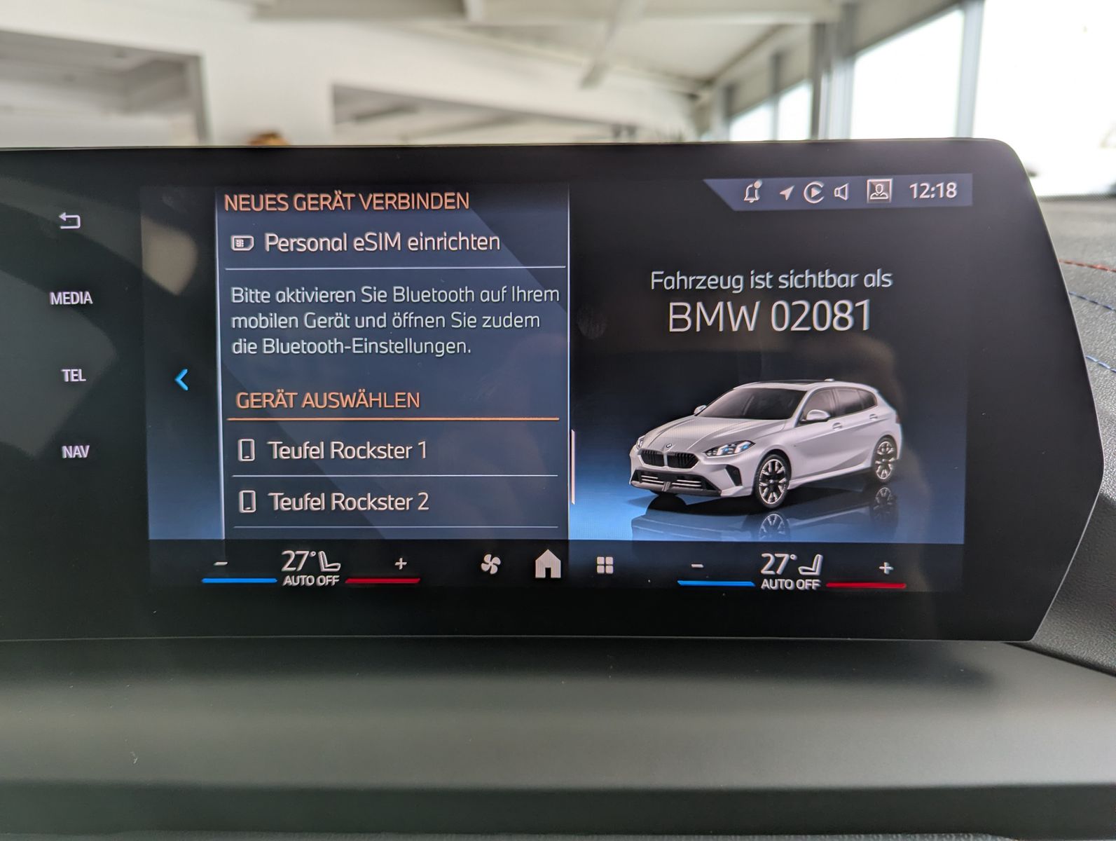 BMW 118 d M-Sport Panoramadach BROOKLYN Kamera 18" - Image 28