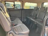 Ford Tourneo Custom 2.0 TDCi 320 L1 Tourneo 9S|AHK|Kl - blaue Ford Tourneo Custom