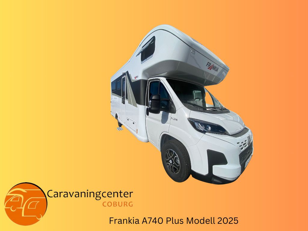 Frankia A 740 Plus 4,5t MJ ´25*Rundsitzgruppe