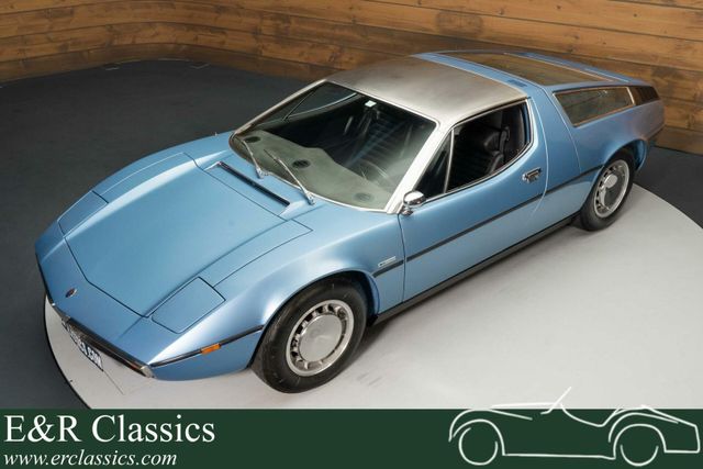 Maserati Bora | Body-off restauriert | Oberer Zustand | 1