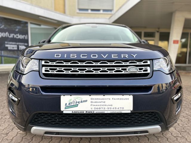 Land Rover Discovery Sport 2,0 Ltr. Navi Leder Xenon Panora