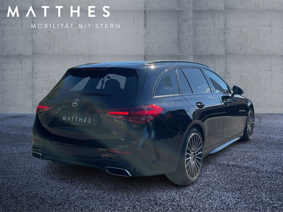 Fahrzeugabbildung Mercedes-Benz C 220 d T-Modell AMG/Night/360°/Digital-Light/AH