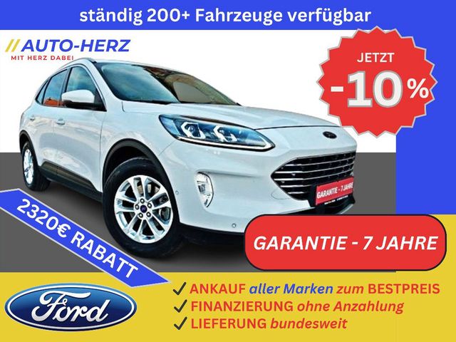 Ford Kuga PHEV Titanium Sitzheiz+PDC+Klimaauto