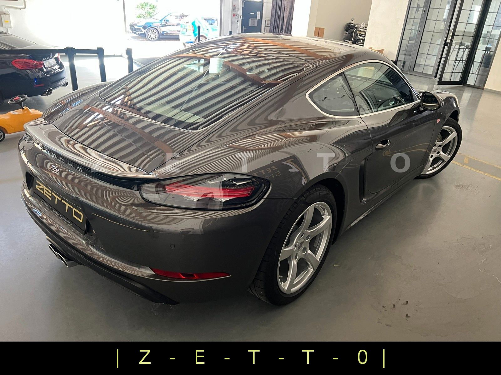 Porsche Cayman 718 1.Hand TOP-ZUSTAND foto 7