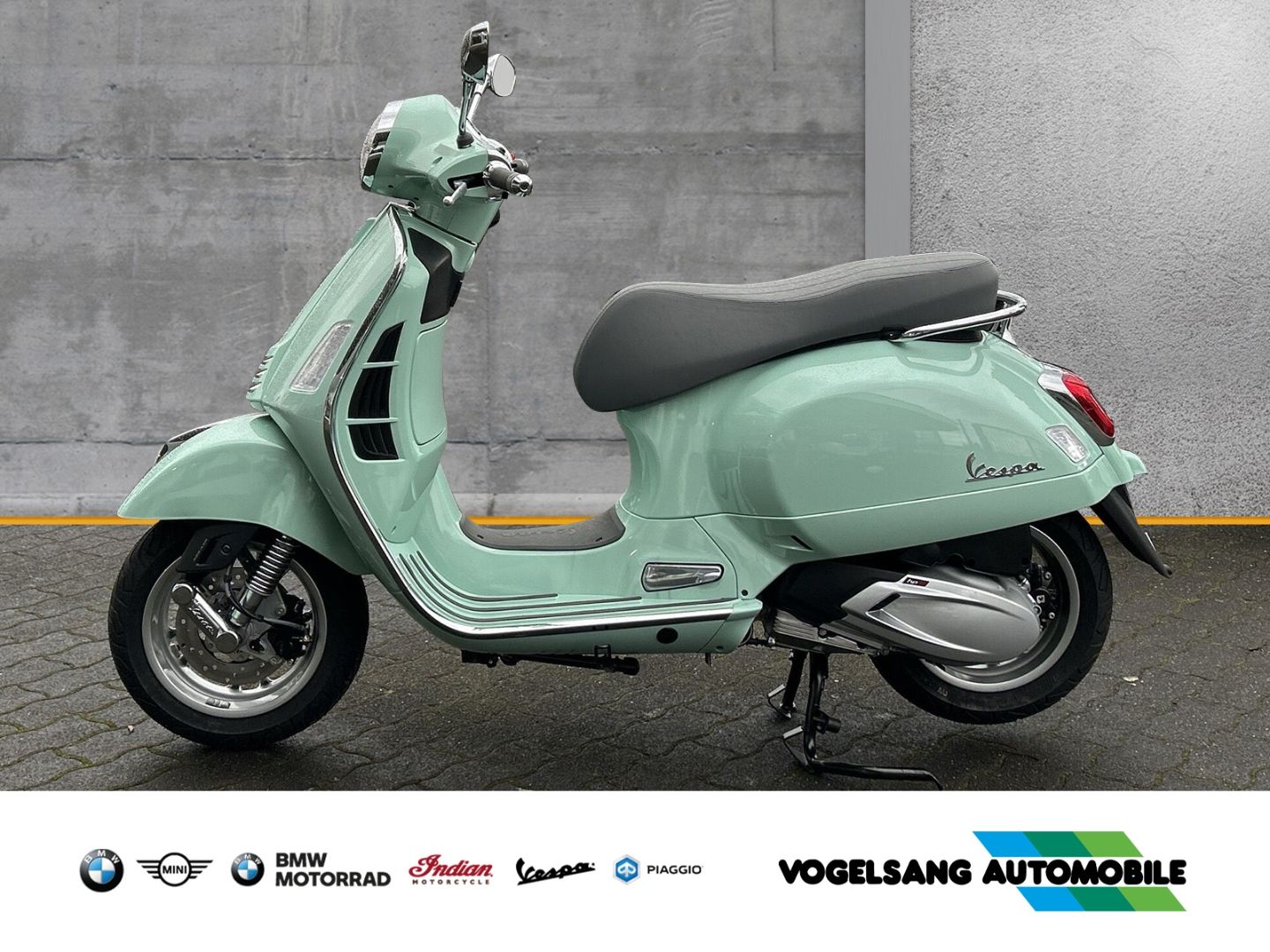 Fahrzeugabbildung Vespa GTS 310 HPE Classic, Keyless Ride, Voll-LED, Chr