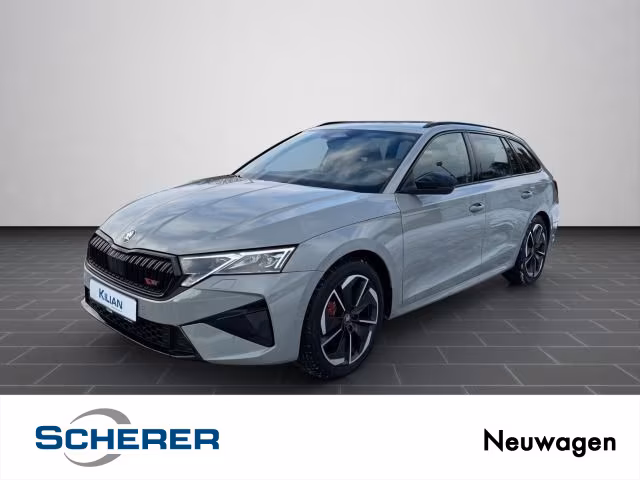 Skoda Octavia Combi RS 2,0 TSI 195 kW 7-Gang-DSG